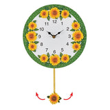 Outdoor Solar Double Wind Spinner Garden Stake - 9.12 x 35.87 x 5