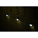 Outdoor Solar Light Spot Lights - 2 Piece Set