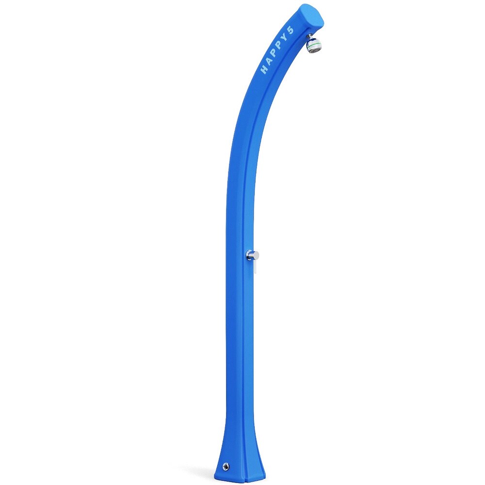 Outdoor Solar Heated Easy-connect Shower