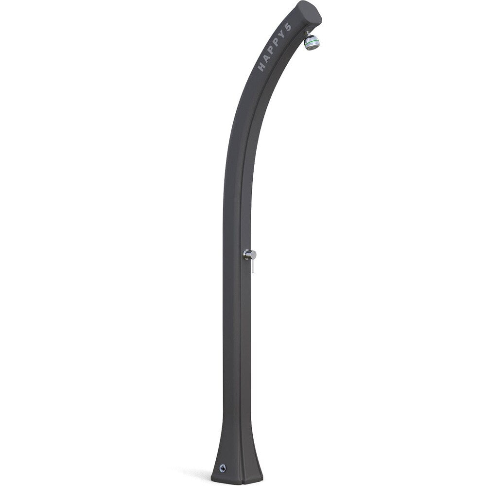 Outdoor Solar Heated Easy-connect Shower