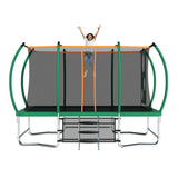 Outdoor Square Trampolines for Kids Adults Long Rectangular Tumbling Trampoline