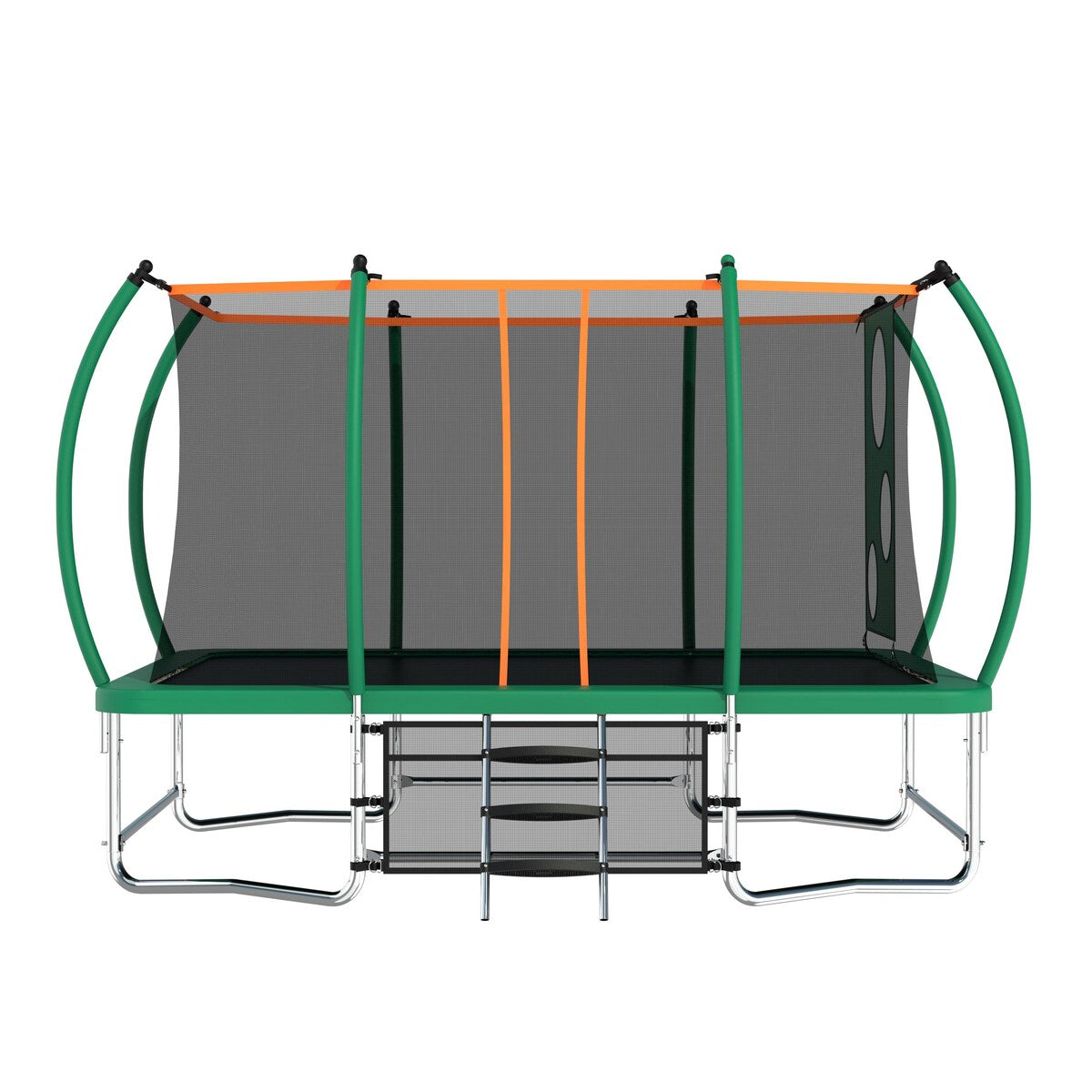 Outdoor Square Trampolines for Kids Adults Long Rectangular Tumbling Trampoline