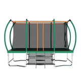 Outdoor Square Trampolines for Kids Adults Long Rectangular Tumbling Trampoline