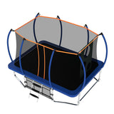 Outdoor Square Trampolines for Kids Adults Long Rectangular Tumbling Trampoline