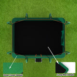 Outdoor Square Trampolines for Kids Adults Long Rectangular Tumbling Trampoline
