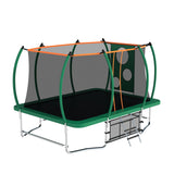 Outdoor Square Trampolines for Kids Adults Long Rectangular Tumbling Trampoline