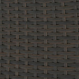 Outdoor Storage Bench Rattan Style Deck Box w/Cushion