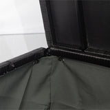 Outdoor Storage Box 113 Gallon Wicker Patio Deck Boxes