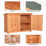 Outdoor Storage Cabinet