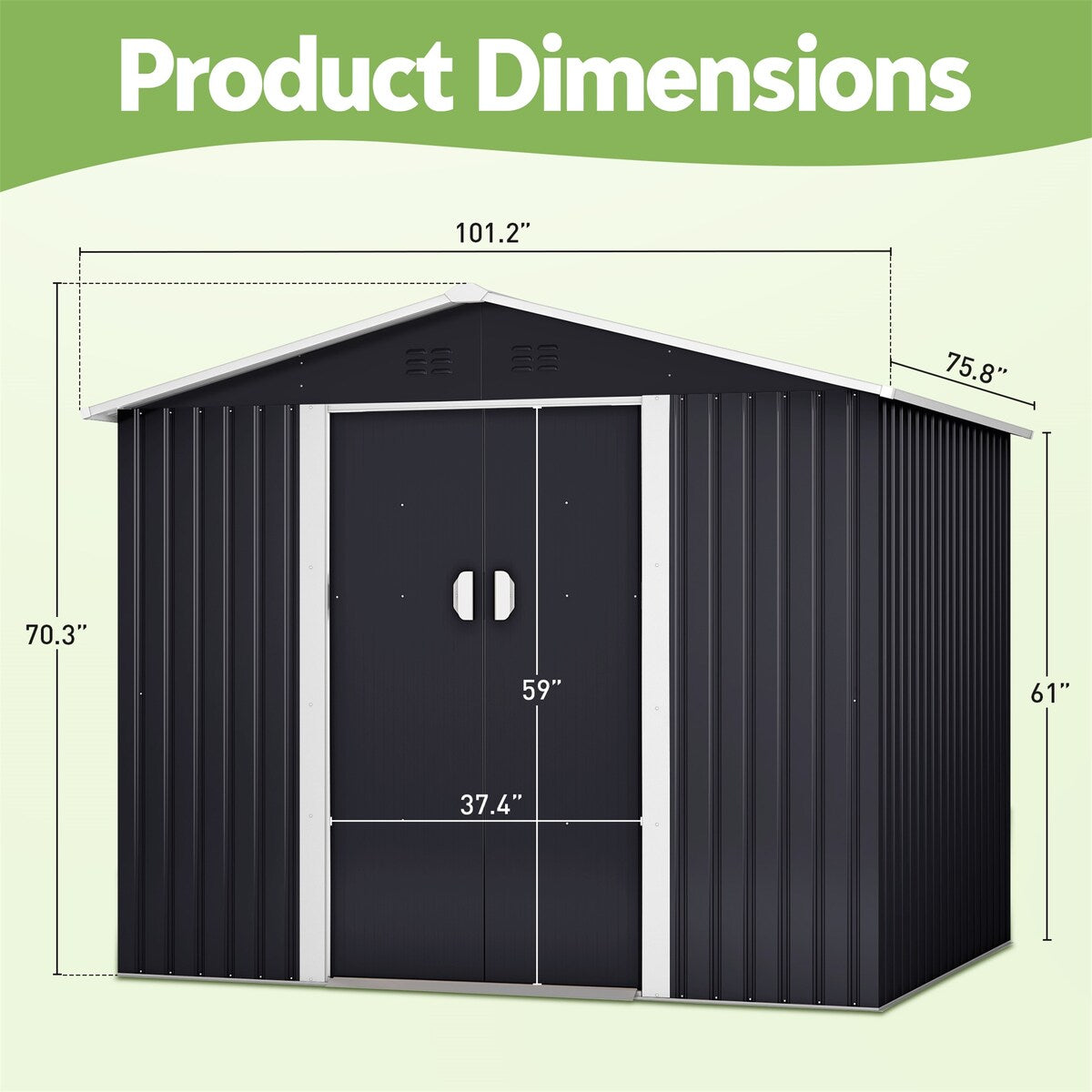 Outdoor Storage Shed