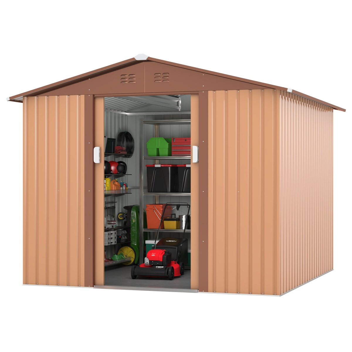 Outdoor Storage Shed