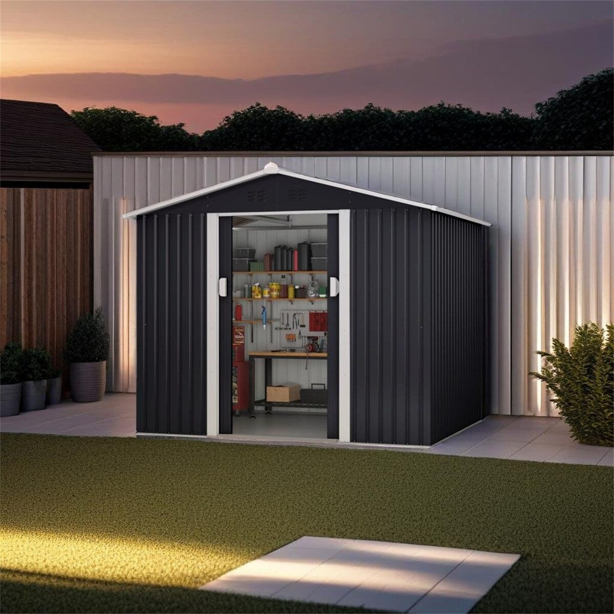 Outdoor Storage Shed