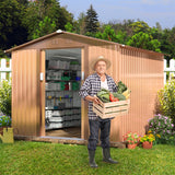 Outdoor Storage Shed