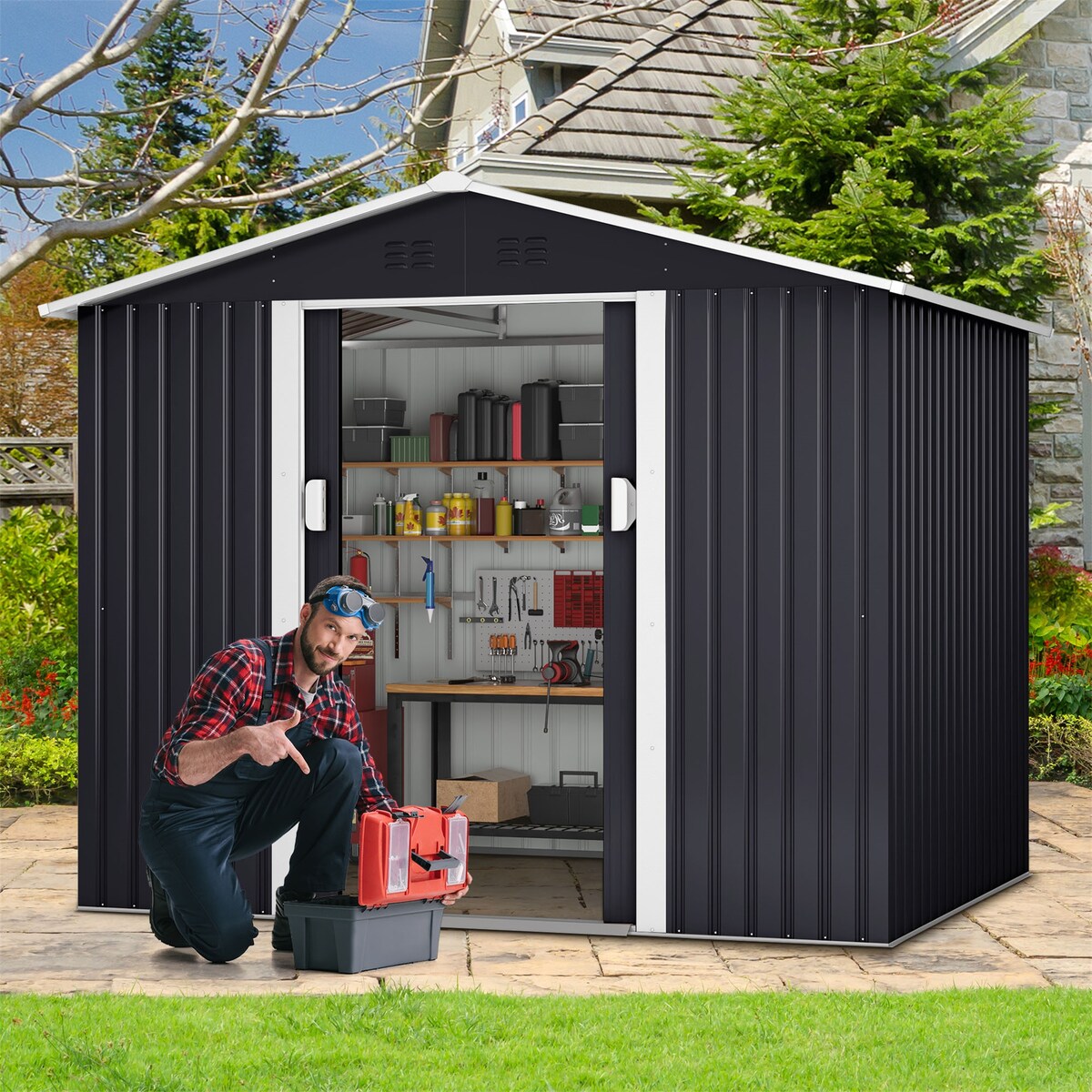 Outdoor Storage Shed