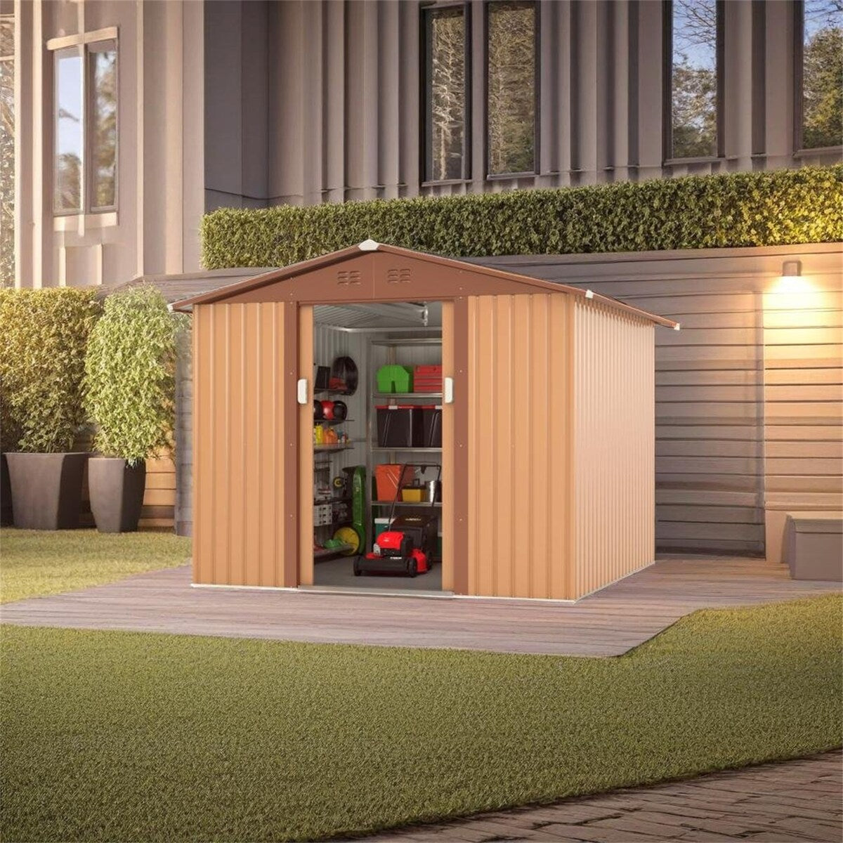Outdoor Storage Shed