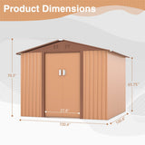 Outdoor Storage Shed