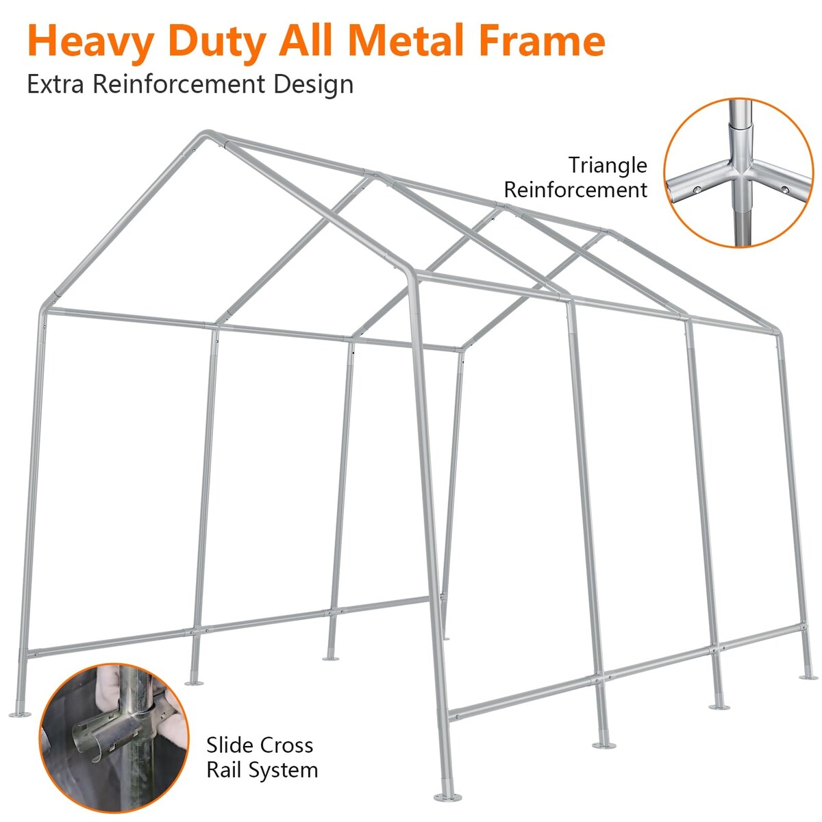 Outdoor Storage Shelter Shed