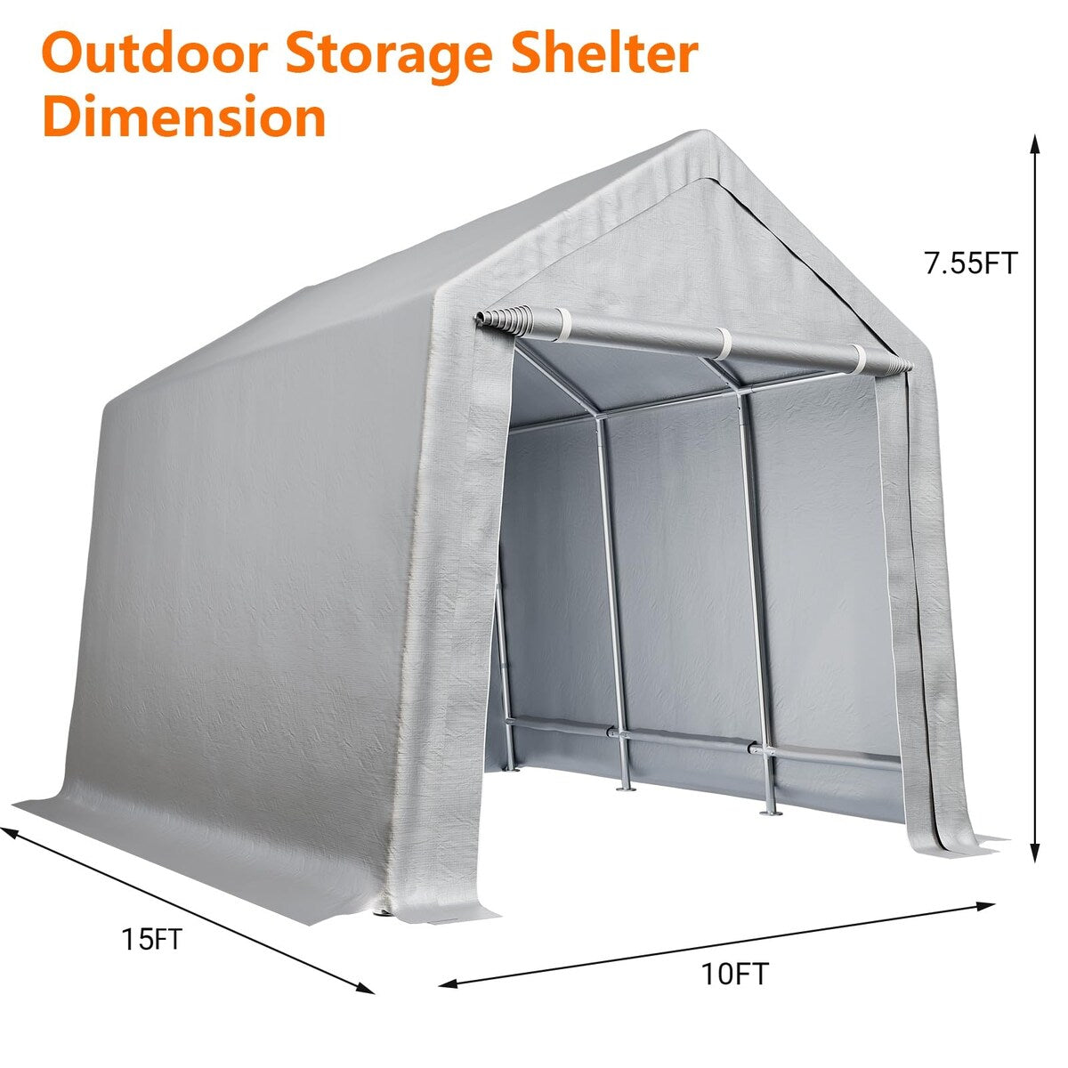 Outdoor Storage Shelter Shed