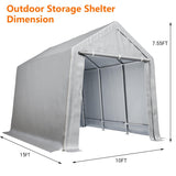 Outdoor Storage Shelter Shed