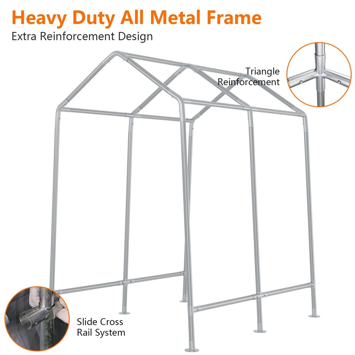 Outdoor Storage Shelter Shed