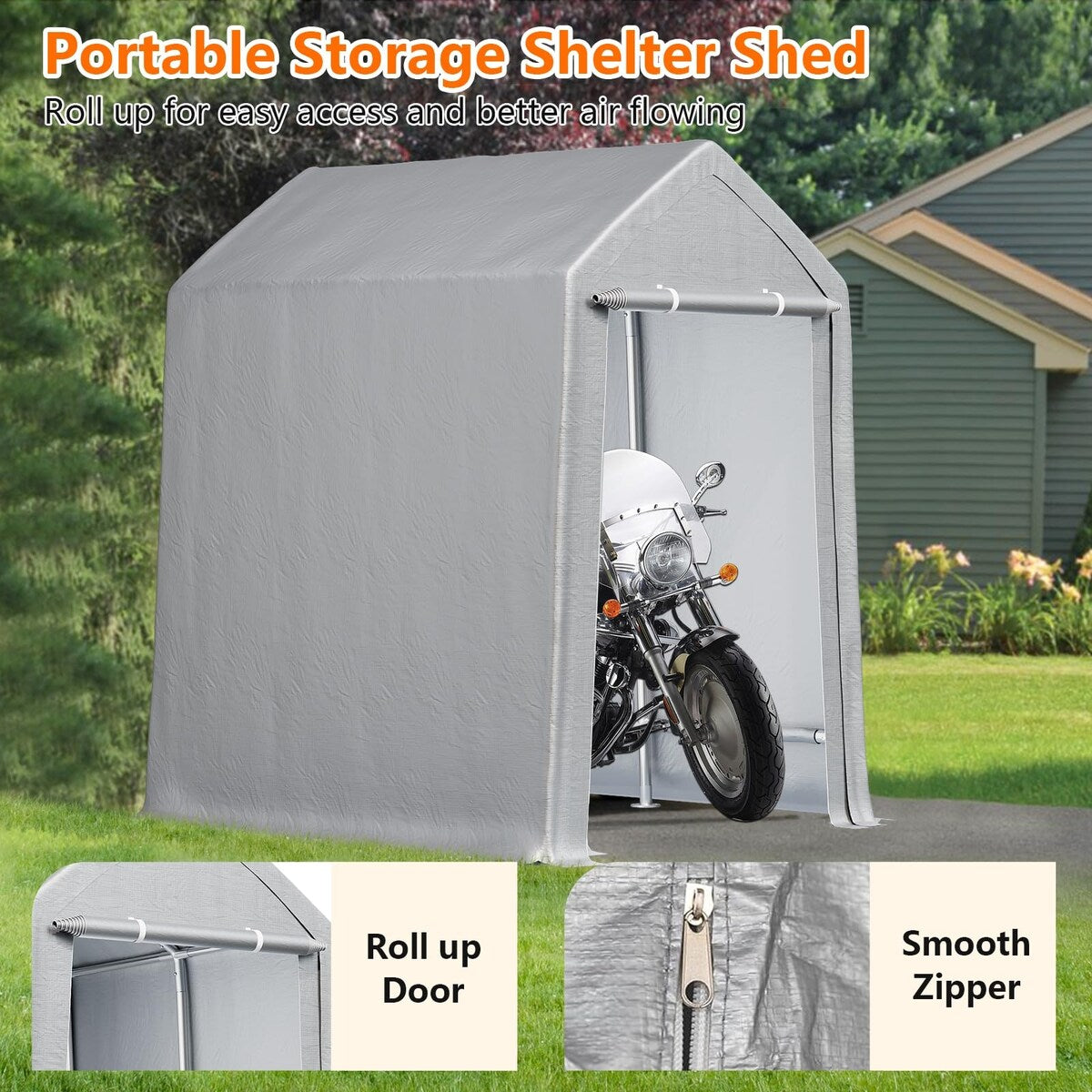 Outdoor Storage Shelter Shed