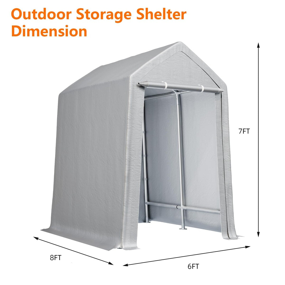 Outdoor Storage Shelter Shed