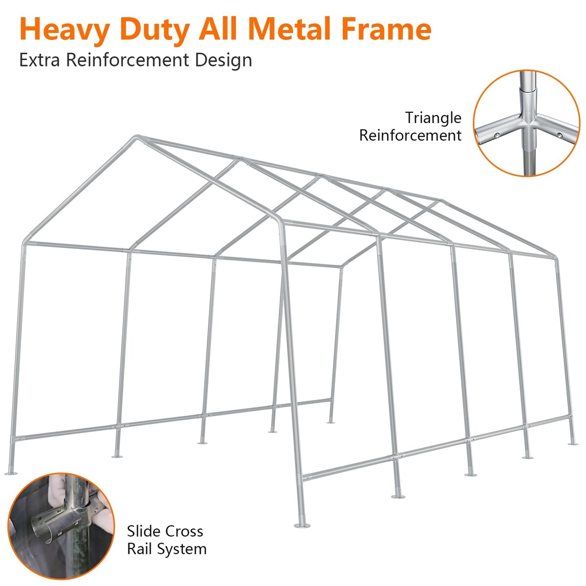 Outdoor Storage Shelter Shed