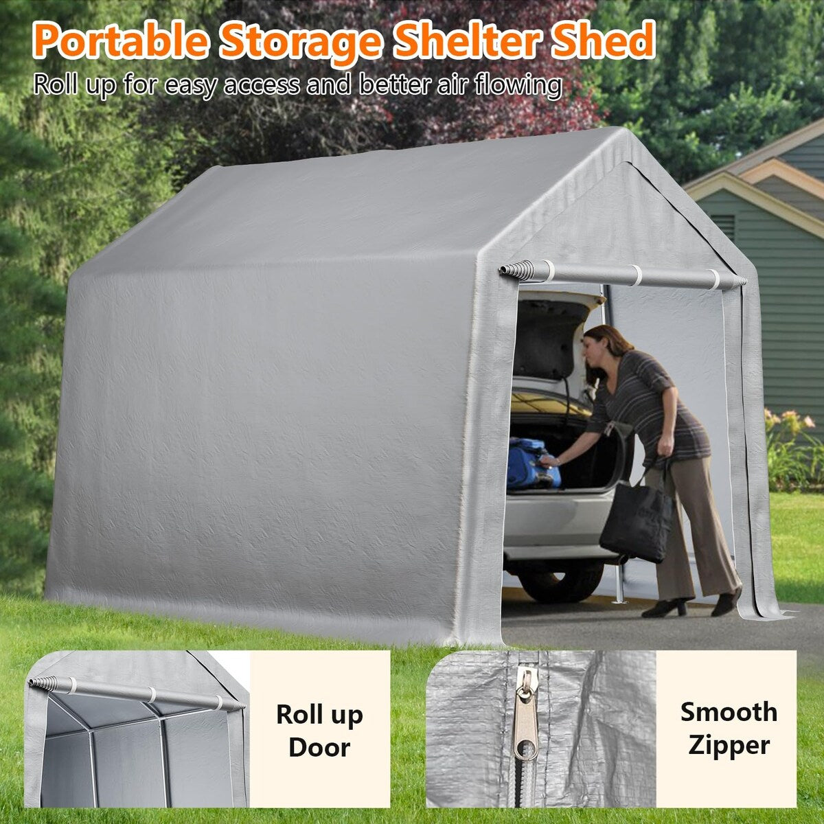 Outdoor Storage Shelter Shed