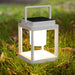 Outdoor Table Lamp, 3-Level Brightness Portable Rechargeable Solar Lamp Waterproof for Patio/Camping