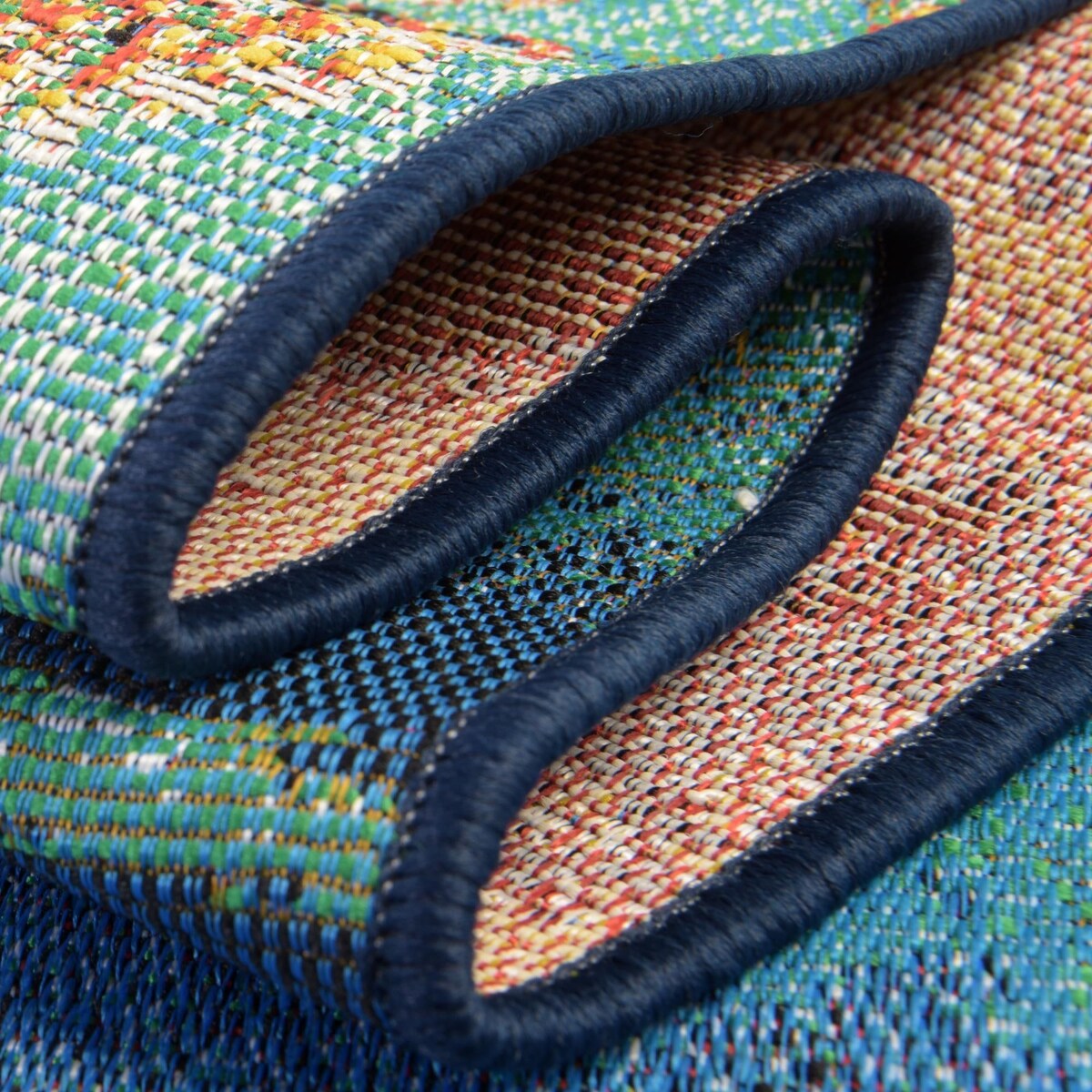 Outdoor Trisha Collection Area Rug