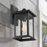 Outdoor Wall Lantern Lights, 1-Light Exterior Wall Sconce