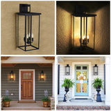 Outdoor Wall Light,Farmhouse Front Porch Light