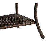 Outdoor Wicker Coffee Table, Patio Rattan Coffee Table