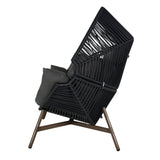 Outdoor Wicker Egg Chairs With Stand Loveseats With Cushions