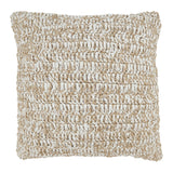 Outdoor Zen Raffia Poly Filled Throw Pillow