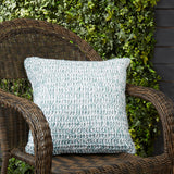 Outdoor Zen Raffia Poly Filled Throw Pillow