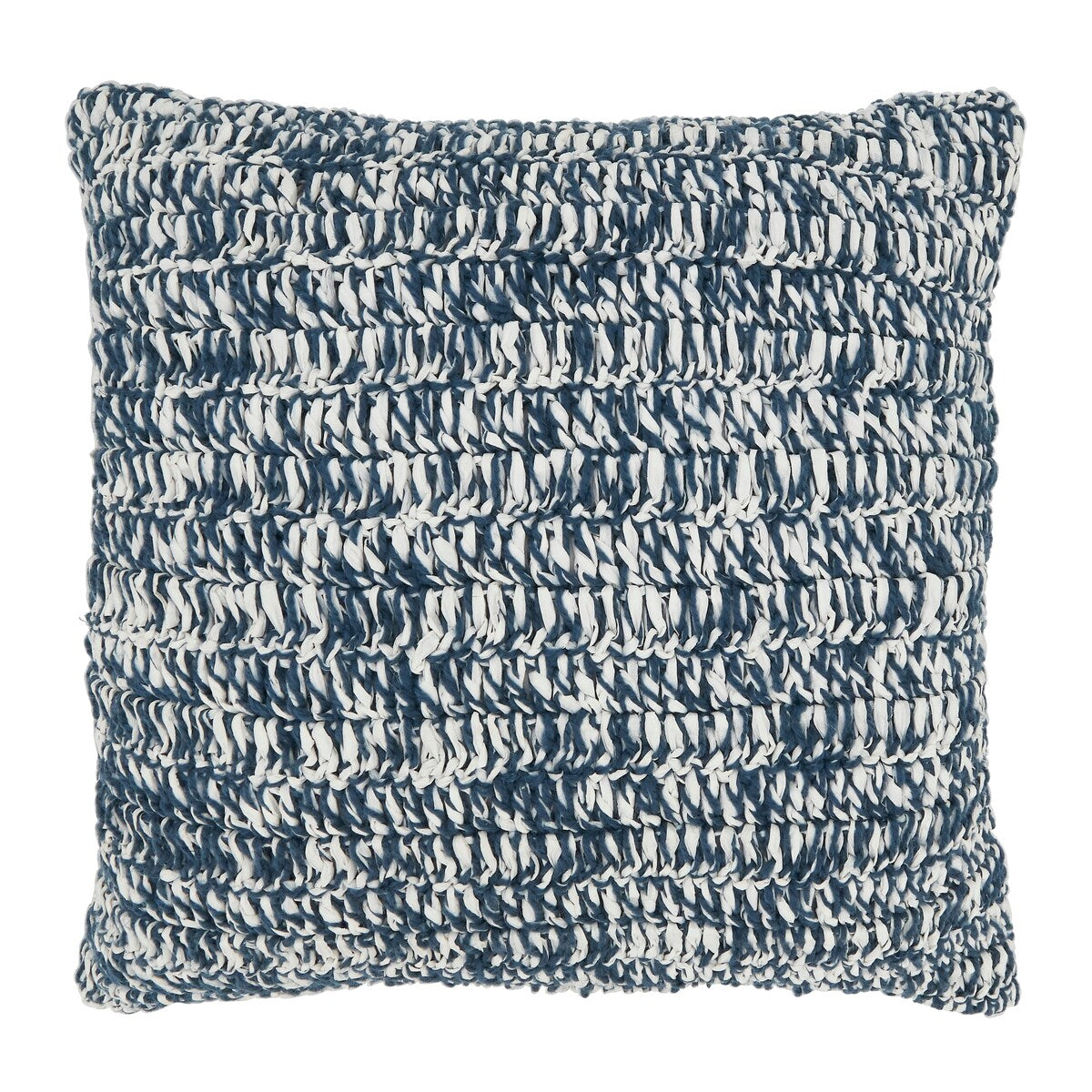 Outdoor Zen Raffia Poly Filled Throw Pillow