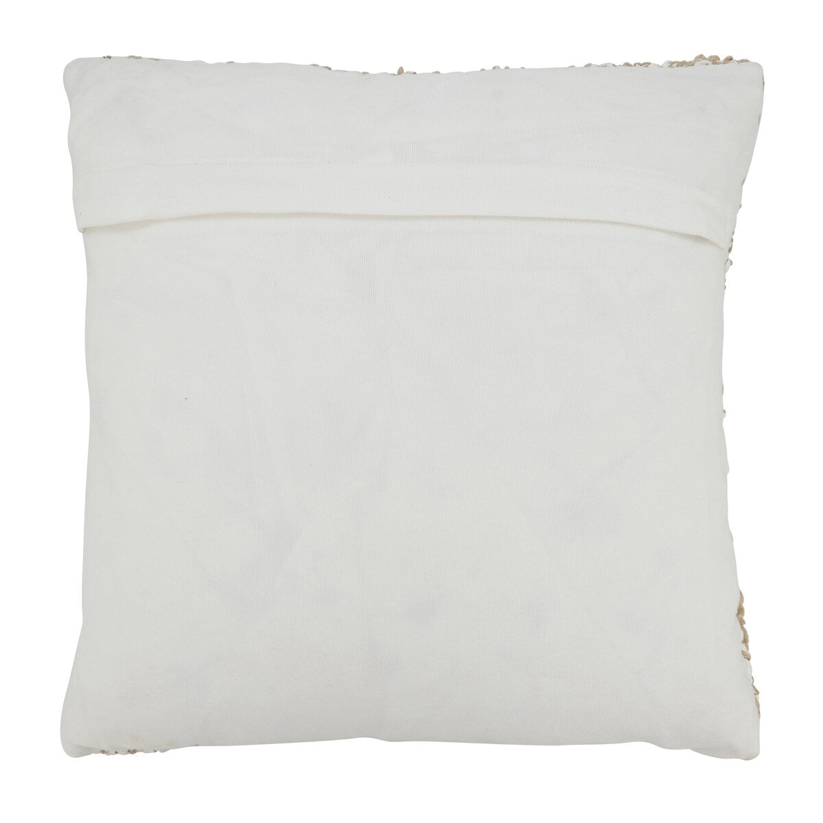 Outdoor Zen Raffia Poly Filled Throw Pillow