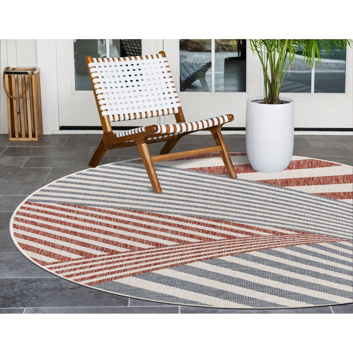 Outdoor Zrand Collection Area Rug