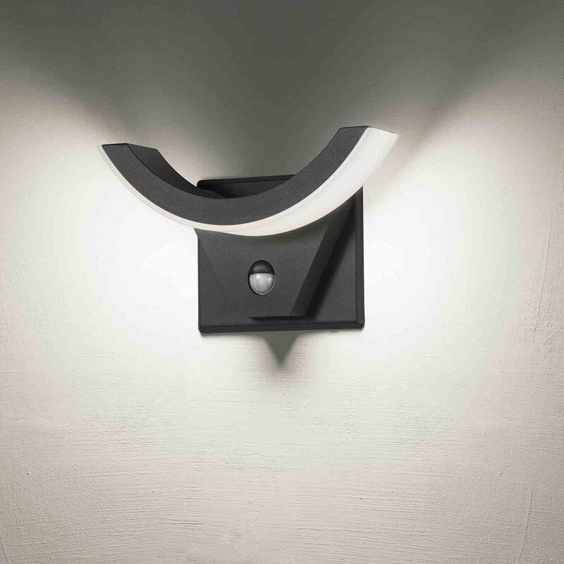 Wonderful Wall Outdoor LED Light Equiped with Motion Sensor - N/A