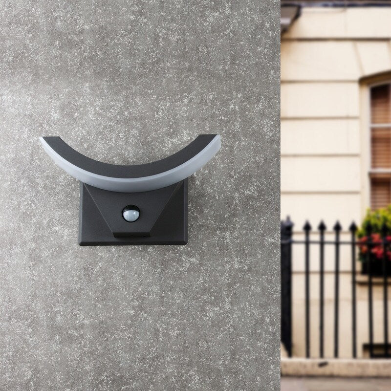 Wonderful Wall Outdoor LED Light Equiped with Motion Sensor - N/A