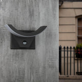 Wonderful Wall Outdoor LED Light Equiped with Motion Sensor - N/A