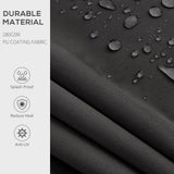Outsunny 10' x 8' Retractable Awning, Patio Awning Sunshade Shelter with Manual Crank Handle