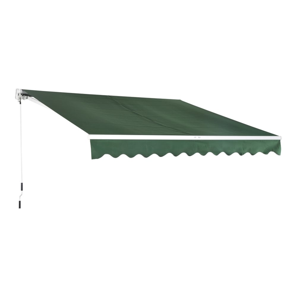 Manual Retractable Patio Sun Shade Awning