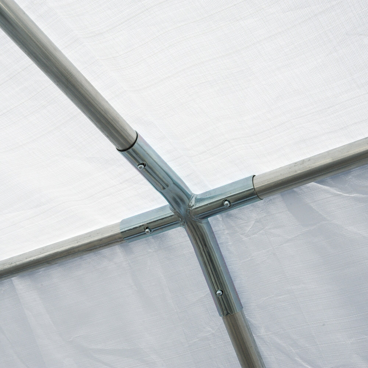 Outsunny 13' x 26' Party Tent & Carport with Removable Sidewalls and Zipper Doors, Heavy Duty Canopy Tent Sun Shade Shelter
