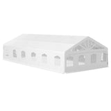 Outsunny 19.5' x 39' Party Tent, Heavy Duty Outdoor Canopy Tent Shelter with Removable Sidewalls, 2 Doors and 20 Windows