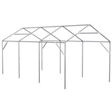 Outsunny 20' x 10' Party Tent & Carport, Large Outdoor Canopy Tent Portable Garage with Removable Sidewalls and Windows