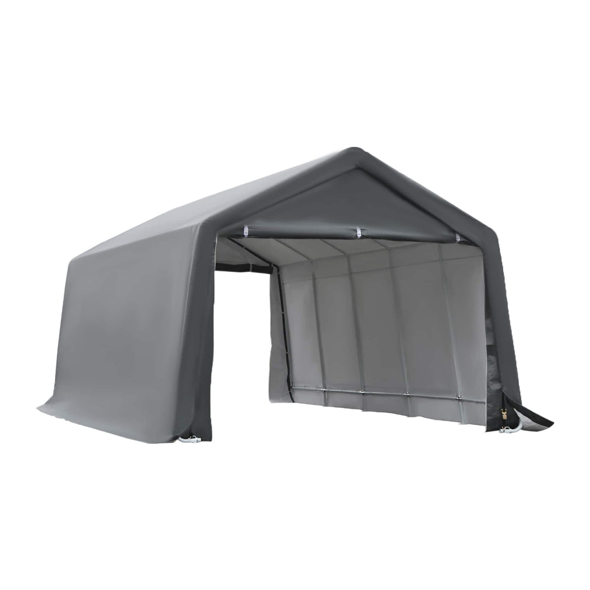 Outsunny 20' x 12' Heavy Duty Outdoor Temporary Carport Canopy Tent with Durable Construction & a Simple Setup