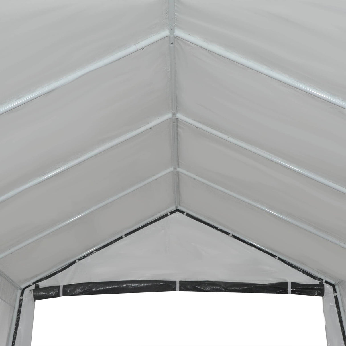 Outsunny 20' x 12' Heavy Duty Outdoor Temporary Carport Canopy Tent with Durable Construction & a Simple Setup