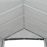 Outsunny 20' x 12' Heavy Duty Outdoor Temporary Carport Canopy Tent with Durable Construction & a Simple Setup
